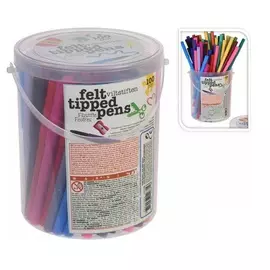 Фломастеры 100 шт. Koopman bts