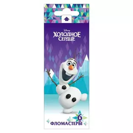 Фломастеры Hatber "Disney. Холодное сердце" 6 цветов