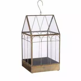 Флорариум Edelman garden Jade 20.5x20.5х38см медь