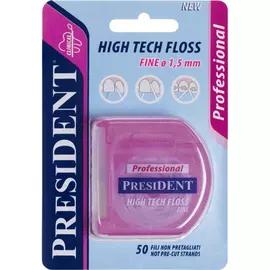 Флосс president high tech тонкий 1,5 мм
