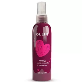 Флюид Ollin Professional с маслами жожоба и макадамии 120 мл