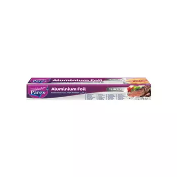 Фольга алюминиевая Parex в рулоне 15х30