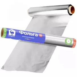 Фольга Lomberta алюминиевая бытовая 10 м