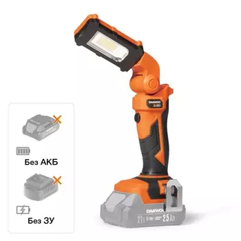 Фонарь аккумуляторный DAEWOO DAL 521LI