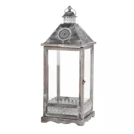 Фонарь Decor pap металлический большой