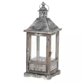 Фонарь Decor pap металлический маленький