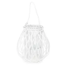 Фонарь Dekor pap плетенный 17х32х17 см