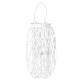 Фонарь Dekor pap плетенный 18х50х18 см