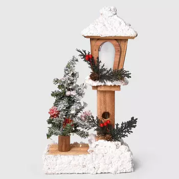 Фонарь декоративный Ad trend NY 33 LED 37 см в ассортименте