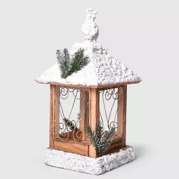 Фонарь декоративный Ad trend NY 5 LED 33 см в ассортименте