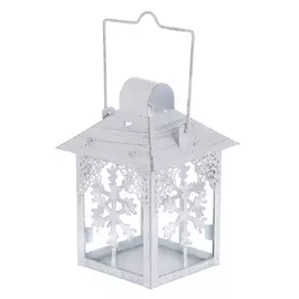 Фонарь декоративный Decor pap 10.5х10.5х15см