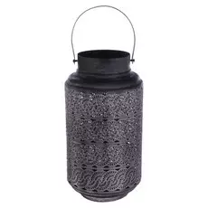 Фонарь декоративный Kersten 20х20х37см черный