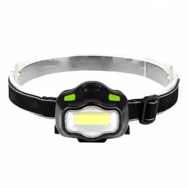 Фонарь Gauss налобный GFL308 3W 180lm 3xААА LED