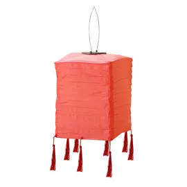 Фонарь на солнечной батарее куб Kaemingk garden