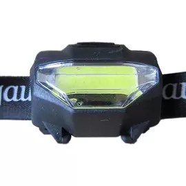 Фонарь налобный Gauss 1W 100lm 3хAAА LED