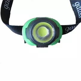 Фонарь налобный Gauss 3W 120lm 3хAAA LED
