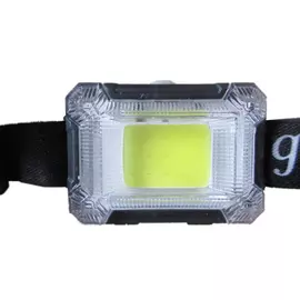 Фонарь налобный Gauss 3W 180lm 3хAAA LED