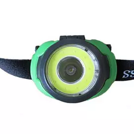 Фонарь налобный Gauss 4W 230lm 3хAAA LED