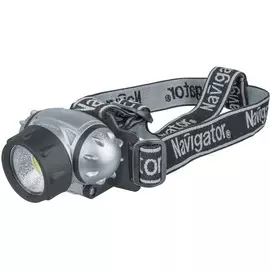 Фонарь налобный Navigator 1 вт