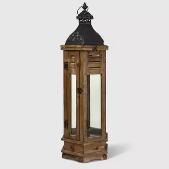 Фонарь под свечу Boltze hector 82х25 см