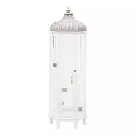 Фонарь под свечу Boltze Kaden большой серый