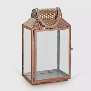 Фонарь под свечу Dekor pap металл малый