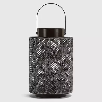 Фонарь-подсвечник Dekor pap 18X28,5X18 см