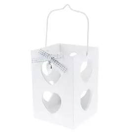 Фонарь-подсвечник Dekor pap декор 10х10х14.3см