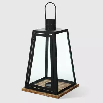 Фонарь-подсвечник Dekor pap металлический Малый 18х18х28 см