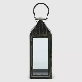 Фонарь-подсвечник Dekor pap WT0312/3 металл малый 12х12х28 см