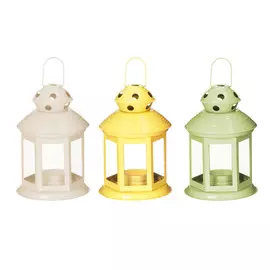 Фонарь-подсвечник Koopman металл 14х9см