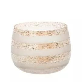 Фонарь-подсвечник lora персик 13см Riverdale