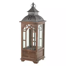 Фонарь-подсвечник Minhou lisheng 24x24x70.5