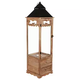 Фонарь-подсвечник Minhou lisheng 31.5x31.5x112 см