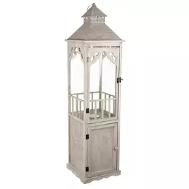 Фонарь-подсвечник Minhou lisheng 31.5x31.5x125.5