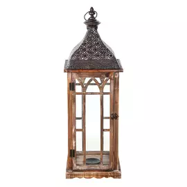 Фонарь-подсвечник Minhou lisheng Адэль 24х24х71 см