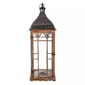 Фонарь-подсвечник Minhou lisheng Адэль 31.5х31.5х92.5 см