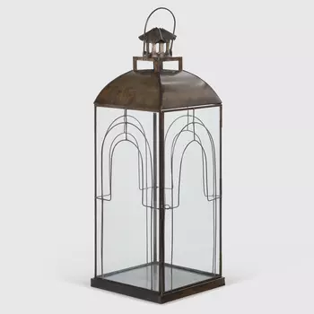 Фонарь-подсвечник P.M. Overseas 17х17х48 см