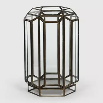 Фонарь-подсвечник P.M. Overseas 23,5х23,5х36 см