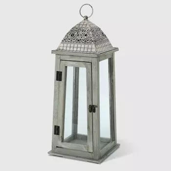 Фонарь-подсвечников Dekor pap WT0465/2 средний