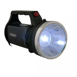 Фонарь Старт аккумуляторный 2 режима 0.9ач 16+1 led