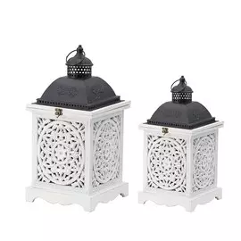 Фонари набор 2пр Glasar 28x28x60см