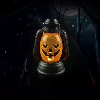Фонарик Long cheng yiwu city тыква оранжевая