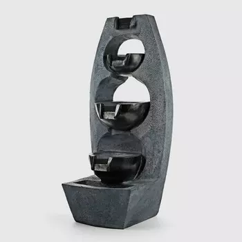 Фонтан Dw-fontain/DWF чаши каскад 45х45х102 см