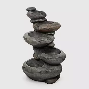 Фонтан Dw-fontain/DWF камни каскад 64х42х100 см