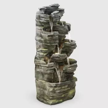 Фонтан For far crafts каскад 60x45x138 см