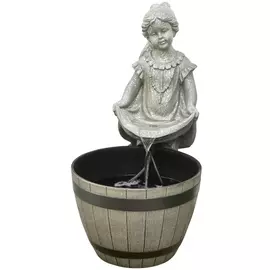 Фонтан Haomei Fountain девочка 61,5x38x69,5 см