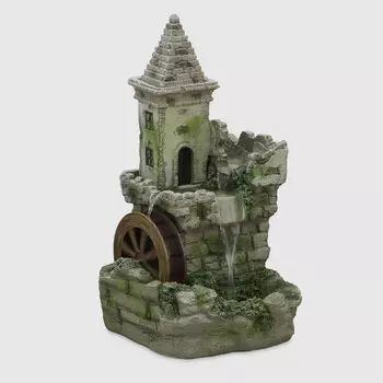 Фонтан Haomei Fountain замок 48х49х91 см