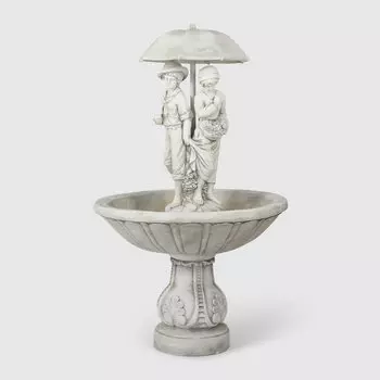 Фонтан Shimmer Arts Пара под зонтом 90х90х160 см