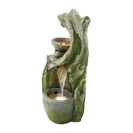 Фонтан уличный пень Dw-fontain/dwf 45х45х100см